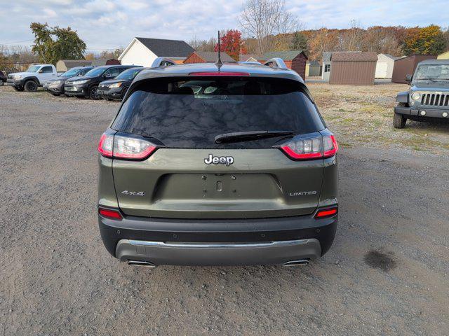 used 2019 Jeep Cherokee car, priced at $18,000