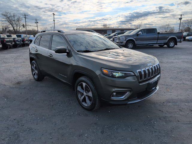 used 2019 Jeep Cherokee car, priced at $18,000