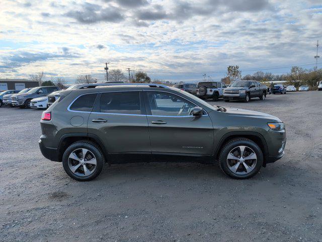 used 2019 Jeep Cherokee car, priced at $18,000