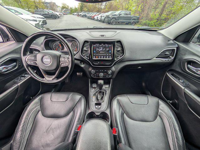used 2020 Jeep Cherokee car, priced at $20,000