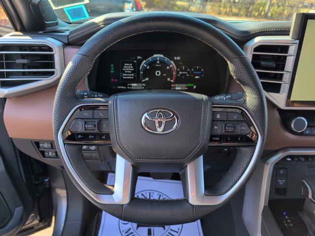 used 2024 Toyota Tundra Hybrid car, priced at $63,592