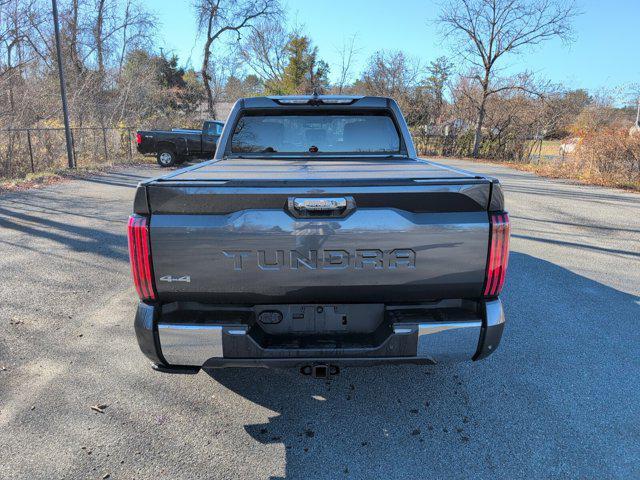 used 2024 Toyota Tundra Hybrid car, priced at $63,592