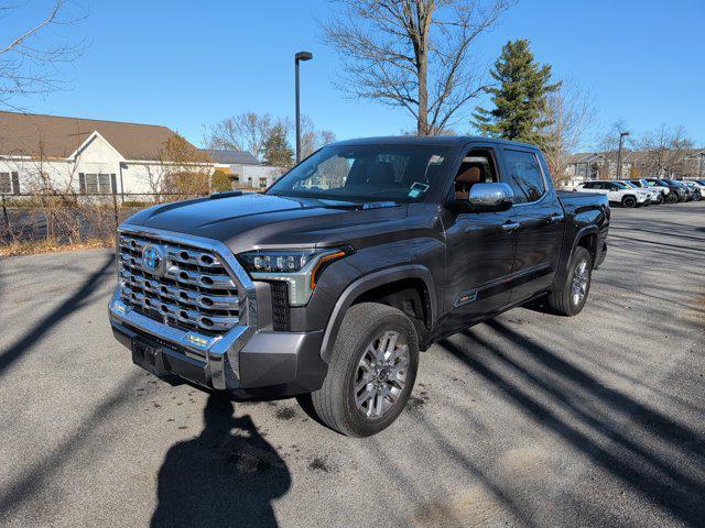 used 2024 Toyota Tundra Hybrid car, priced at $63,592