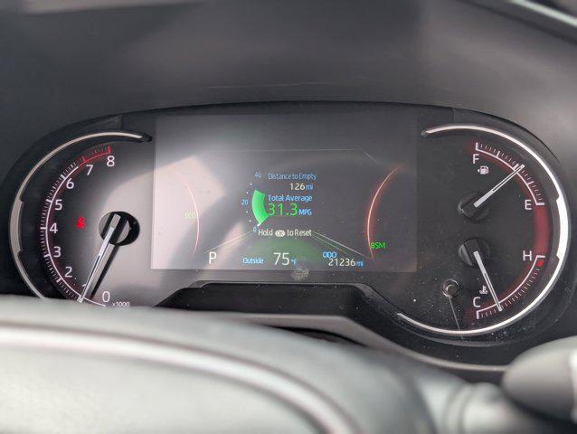 used 2024 Toyota RAV4 car, priced at $32,496