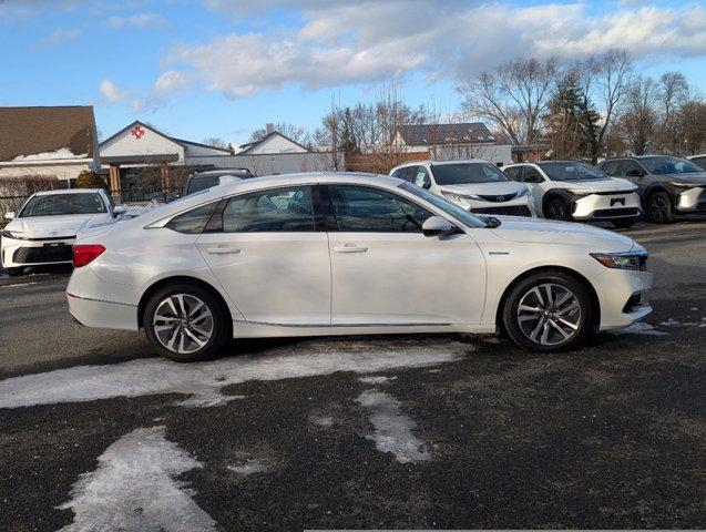 used 2021 Honda Accord Hybrid car, priced at $20,349