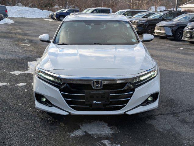 used 2021 Honda Accord Hybrid car, priced at $20,349