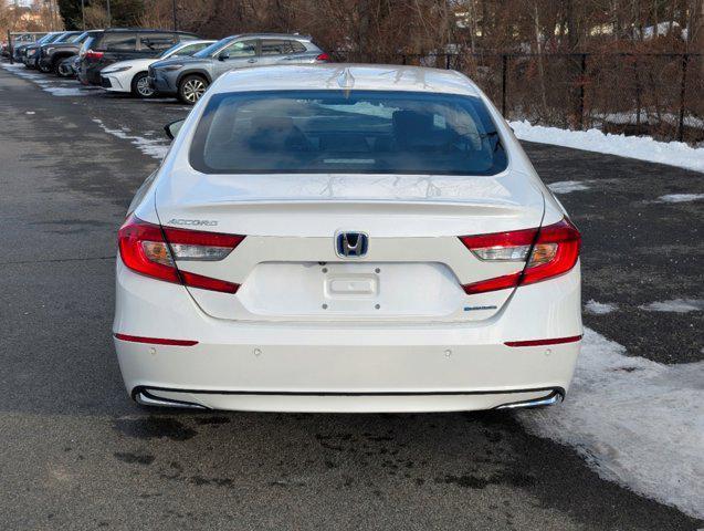 used 2021 Honda Accord Hybrid car, priced at $20,349