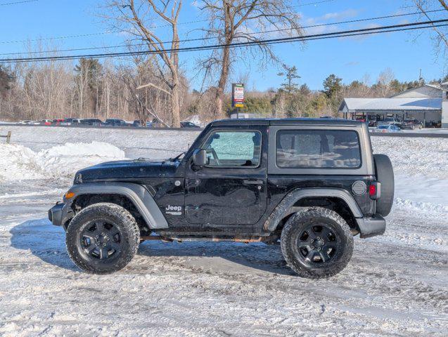 used 2018 Jeep Wrangler car, priced at $18,596