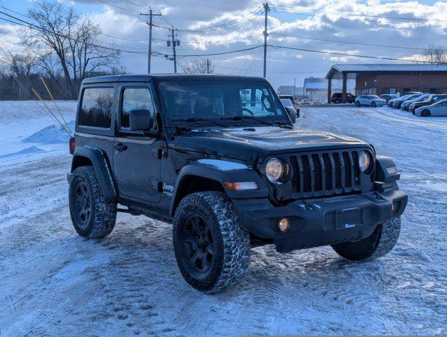 used 2018 Jeep Wrangler car, priced at $18,596