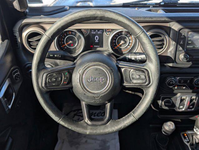 used 2018 Jeep Wrangler car, priced at $18,596