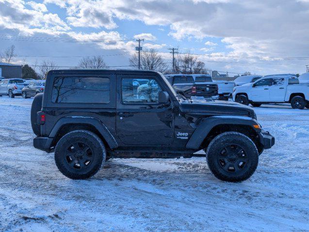 used 2018 Jeep Wrangler car, priced at $18,596