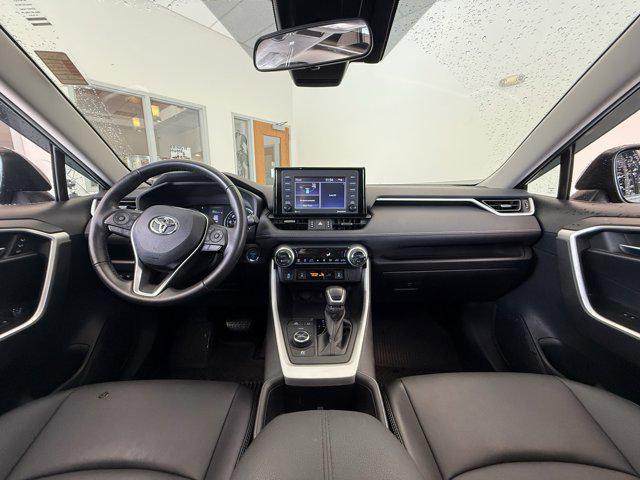 used 2022 Toyota RAV4 Hybrid car, priced at $35,544