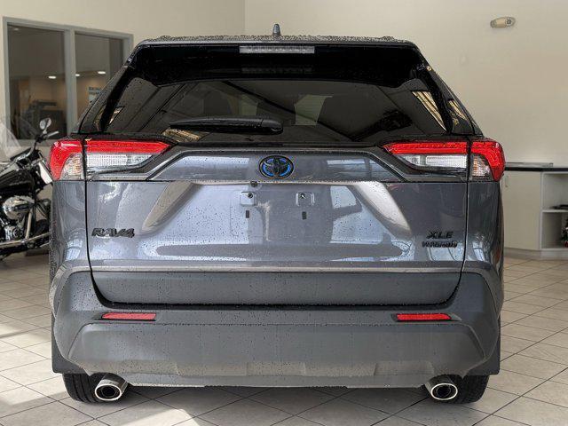 used 2022 Toyota RAV4 Hybrid car, priced at $35,544