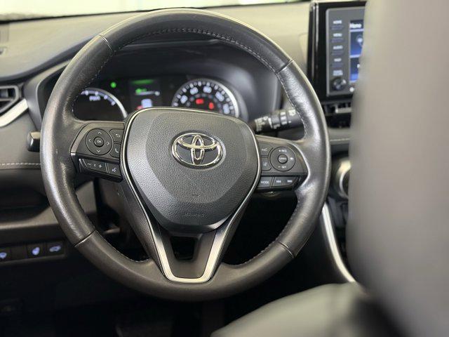 used 2022 Toyota RAV4 Hybrid car, priced at $35,544