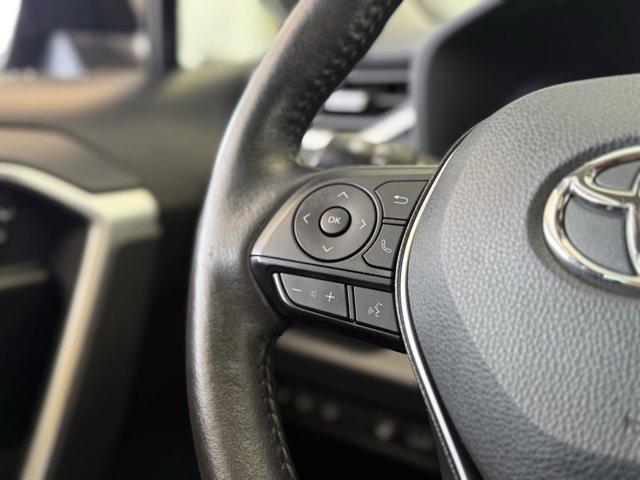 used 2022 Toyota RAV4 Hybrid car, priced at $35,544
