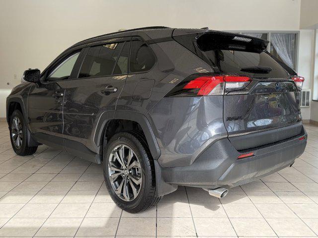 used 2022 Toyota RAV4 Hybrid car, priced at $35,544