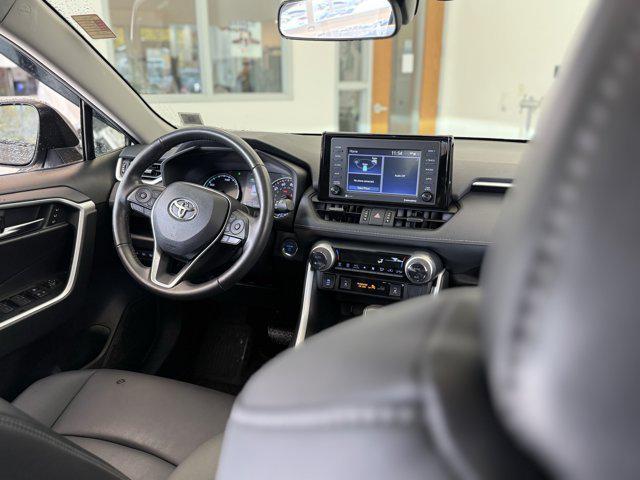 used 2022 Toyota RAV4 Hybrid car, priced at $35,544