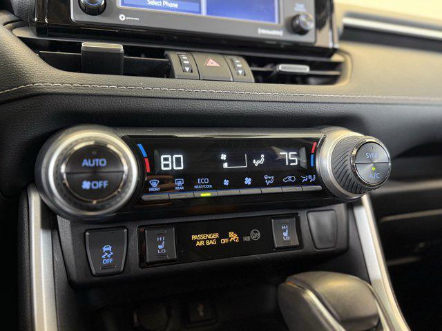 used 2022 Toyota RAV4 Hybrid car, priced at $35,544