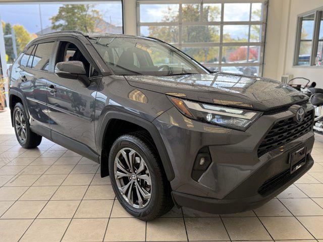 used 2022 Toyota RAV4 Hybrid car, priced at $35,544