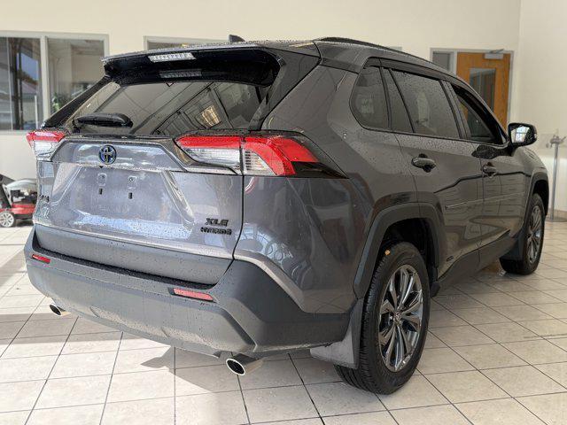 used 2022 Toyota RAV4 Hybrid car, priced at $35,544