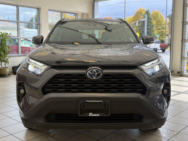 used 2022 Toyota RAV4 Hybrid car, priced at $35,544
