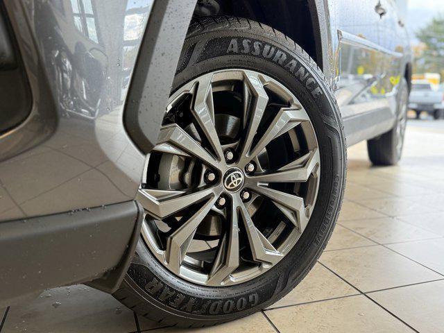 used 2022 Toyota RAV4 Hybrid car, priced at $35,544