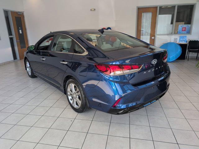 used 2019 Hyundai Sonata car, priced at $19,900