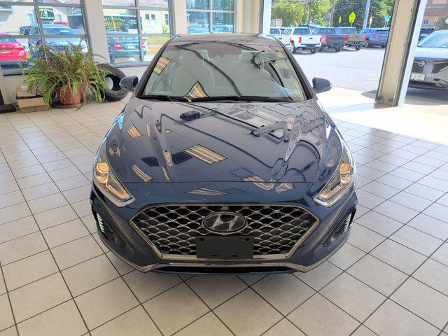 used 2019 Hyundai Sonata car, priced at $19,900