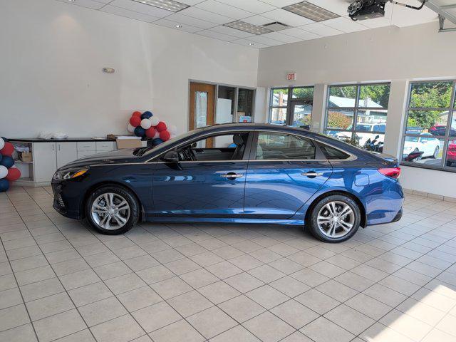 used 2019 Hyundai Sonata car, priced at $19,900