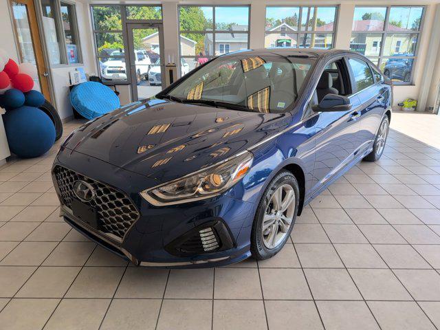 used 2019 Hyundai Sonata car, priced at $19,900