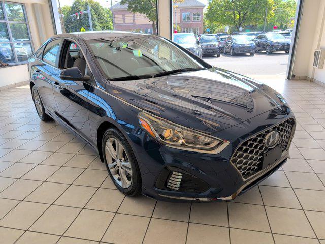 used 2019 Hyundai Sonata car, priced at $19,900