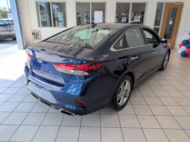 used 2019 Hyundai Sonata car, priced at $19,900