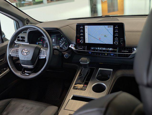used 2023 Toyota Sienna car, priced at $46,469