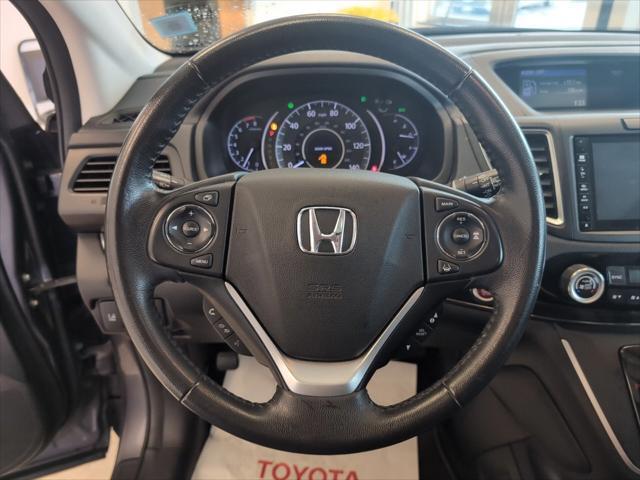 used 2016 Honda CR-V car, priced at $15,500