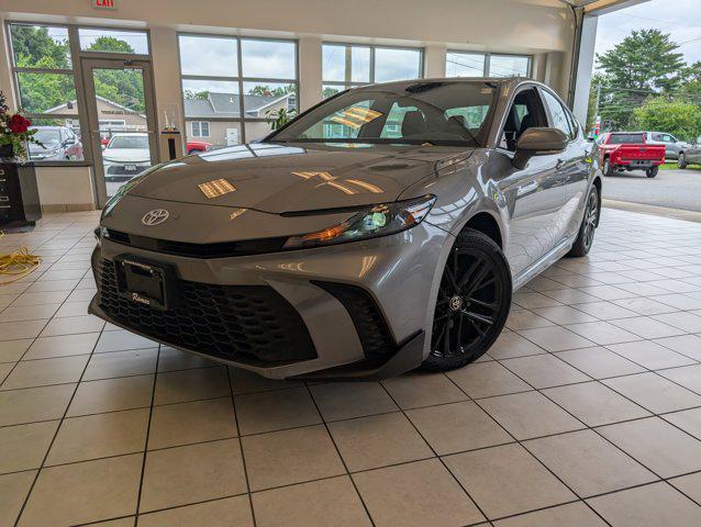 used 2025 Toyota Camry car, priced at $33,500