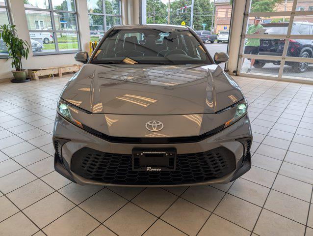 used 2025 Toyota Camry car, priced at $33,500