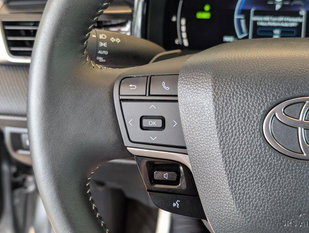 used 2025 Toyota Camry car, priced at $33,500