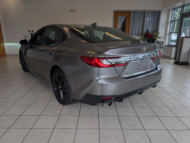 used 2025 Toyota Camry car, priced at $33,500