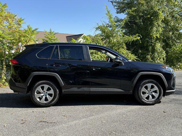 used 2022 Toyota RAV4 car, priced at $27,998
