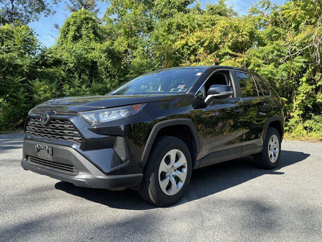 used 2022 Toyota RAV4 car, priced at $29,250