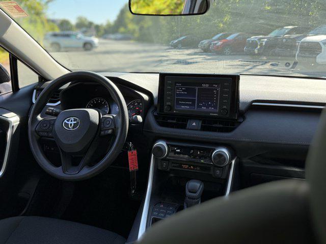 used 2022 Toyota RAV4 car, priced at $27,998