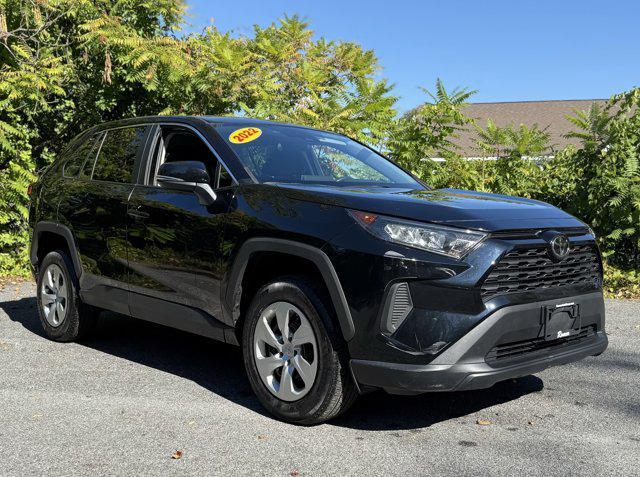 used 2022 Toyota RAV4 car, priced at $27,998