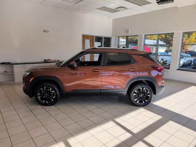 used 2021 Chevrolet TrailBlazer car, priced at $19,090