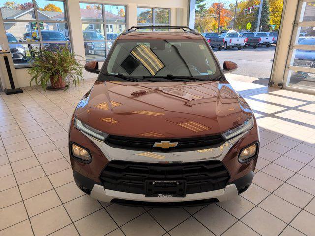 used 2021 Chevrolet TrailBlazer car, priced at $19,090