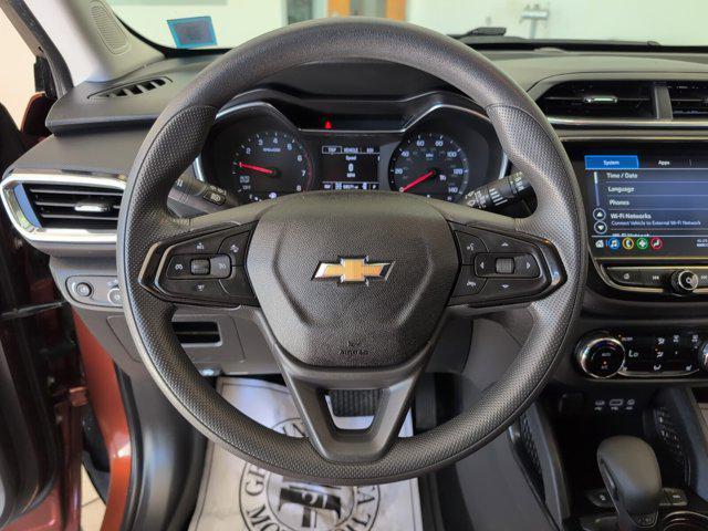 used 2021 Chevrolet TrailBlazer car, priced at $19,090