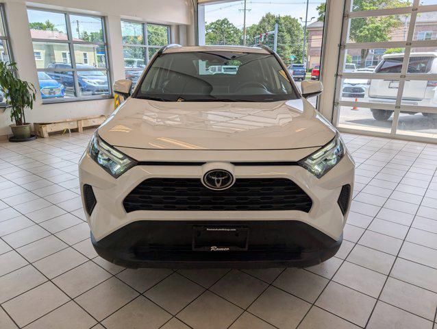 used 2024 Toyota RAV4 car, priced at $33,931