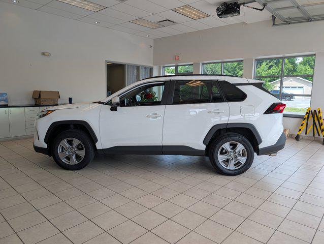 used 2024 Toyota RAV4 car, priced at $33,931