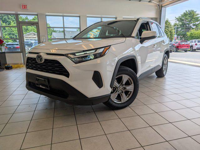 used 2024 Toyota RAV4 car, priced at $33,931