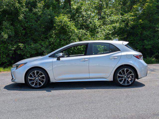 used 2022 Toyota Corolla car, priced at $24,250