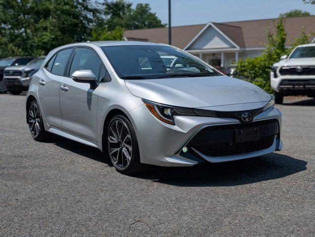 used 2022 Toyota Corolla car, priced at $24,250